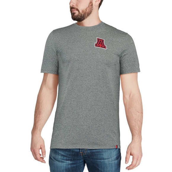 Nike Other - Men's Nike Charcoal Arizona Wildcats Marled Patch T-Shirt | Men’s Size L